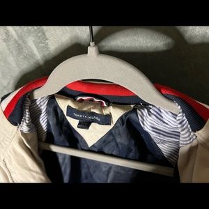 Tommy Hilfiger Light Beige Bomber Jacket